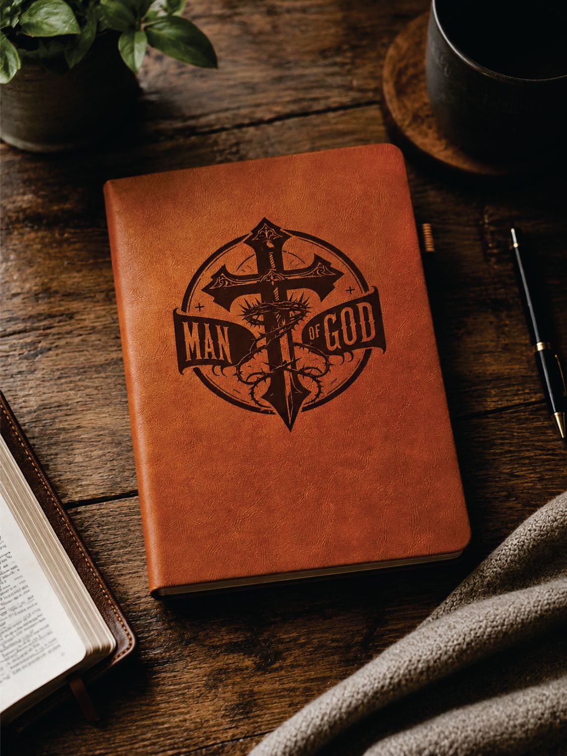 Personalized Engraved Journal &amp; Pen