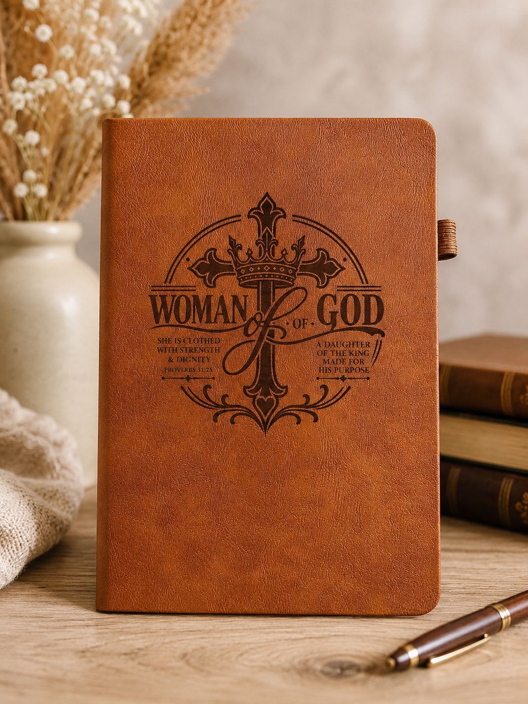 Personalized Engraved Journal &amp; Pen