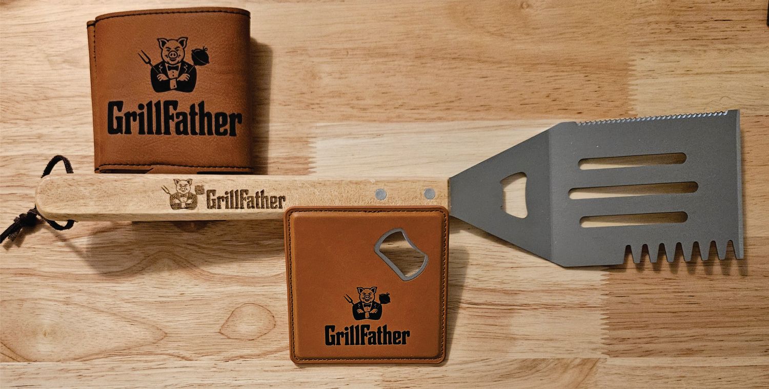 GrillFather Gift Set