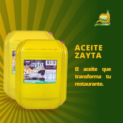 Aceita Zayta Alto Oleico 20 Litros