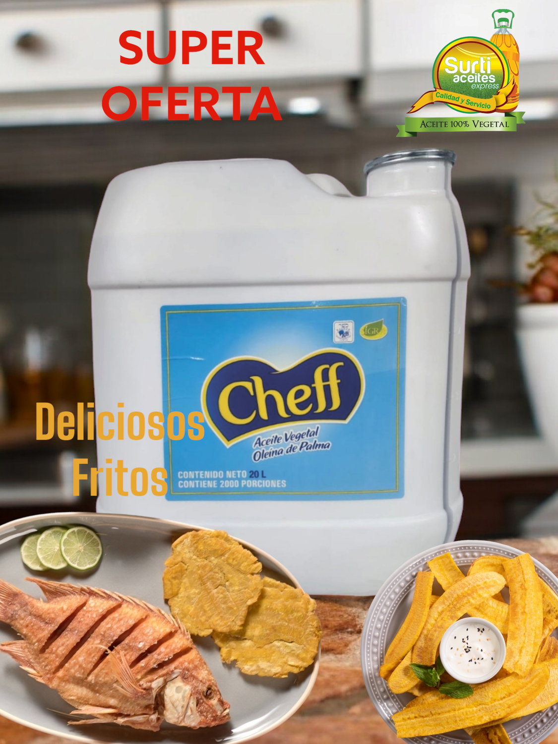 Aceite Chef