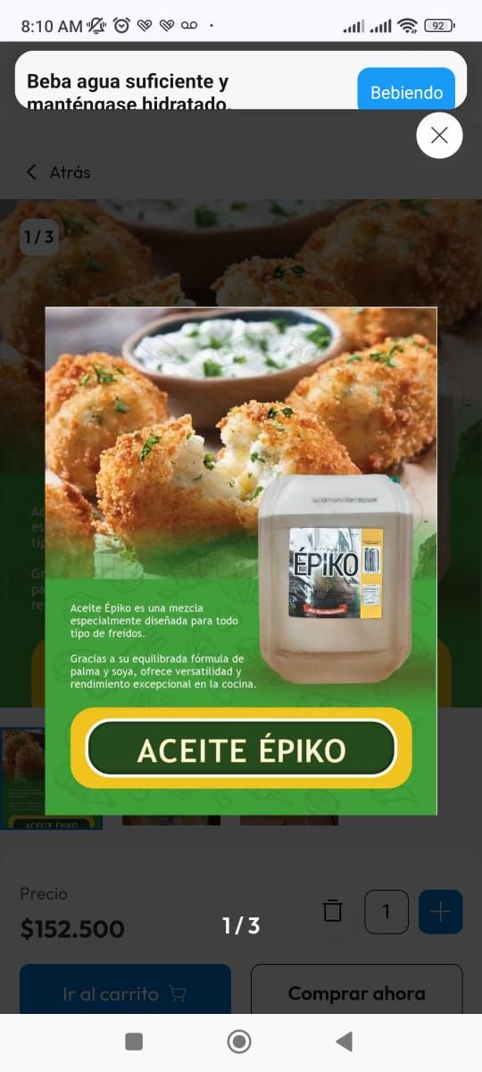 Epiko 20  litros