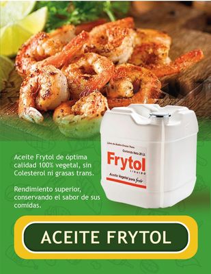 Aceite Frytol 20 Lts