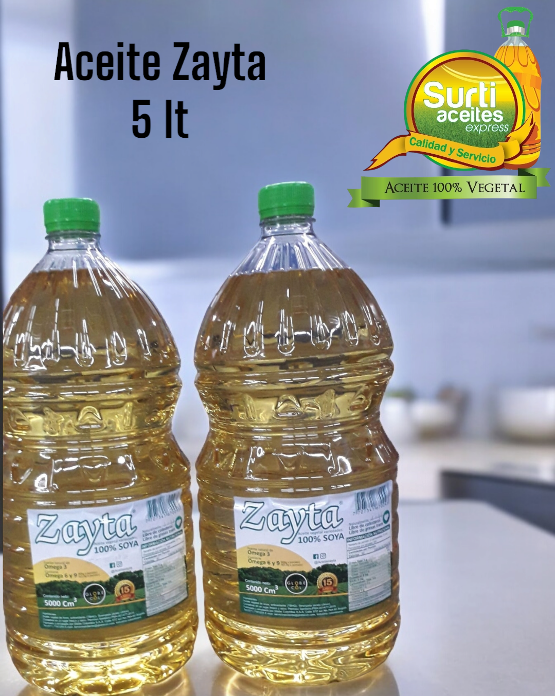 Aceite 5 Litros