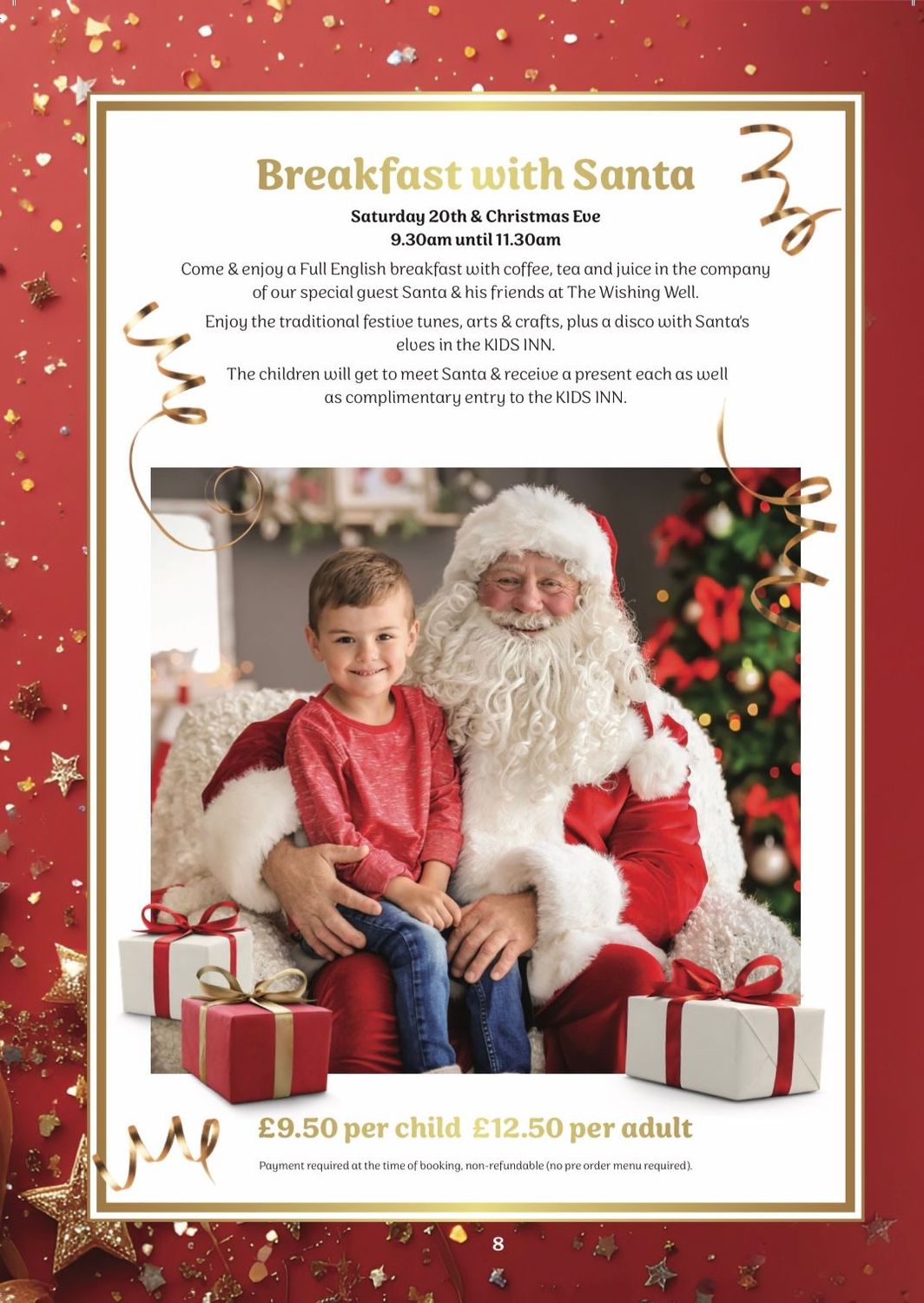 Breakfast with Santa