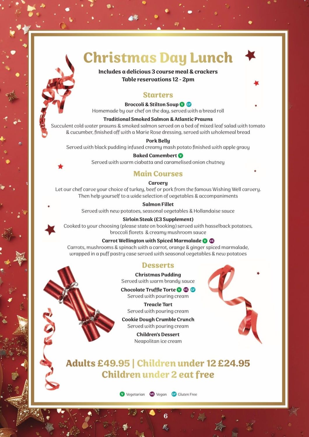 Christmas Day Lunch