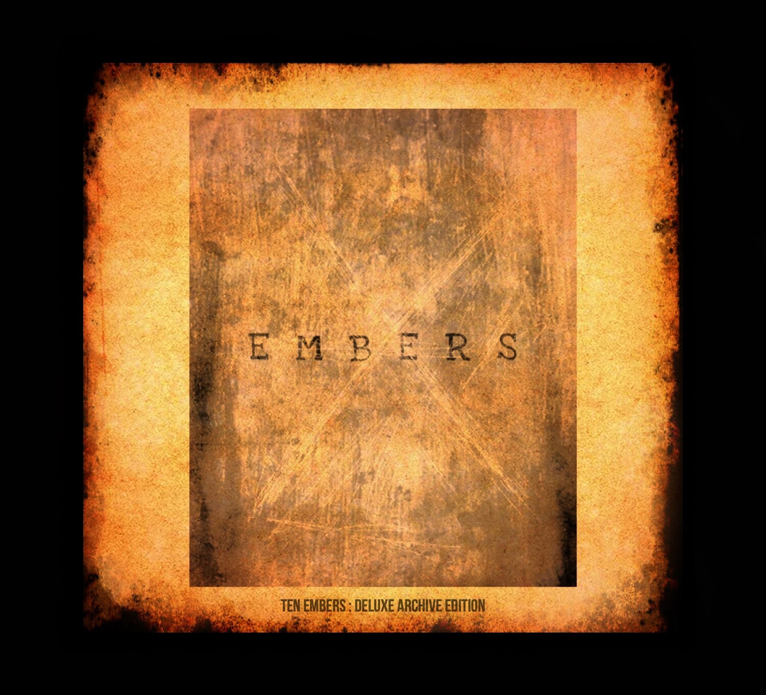 Ten Embers : Archive Edition CD (Double Album)