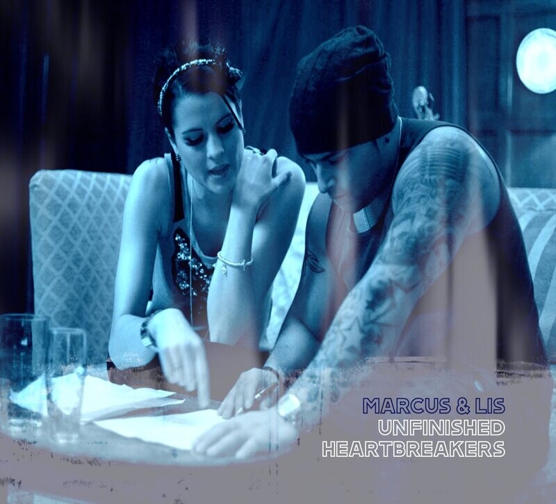 Marcus & Lis - Unfinished Heartbreakers CD Marcus & Lis - Unfinished Heartbreakers CD