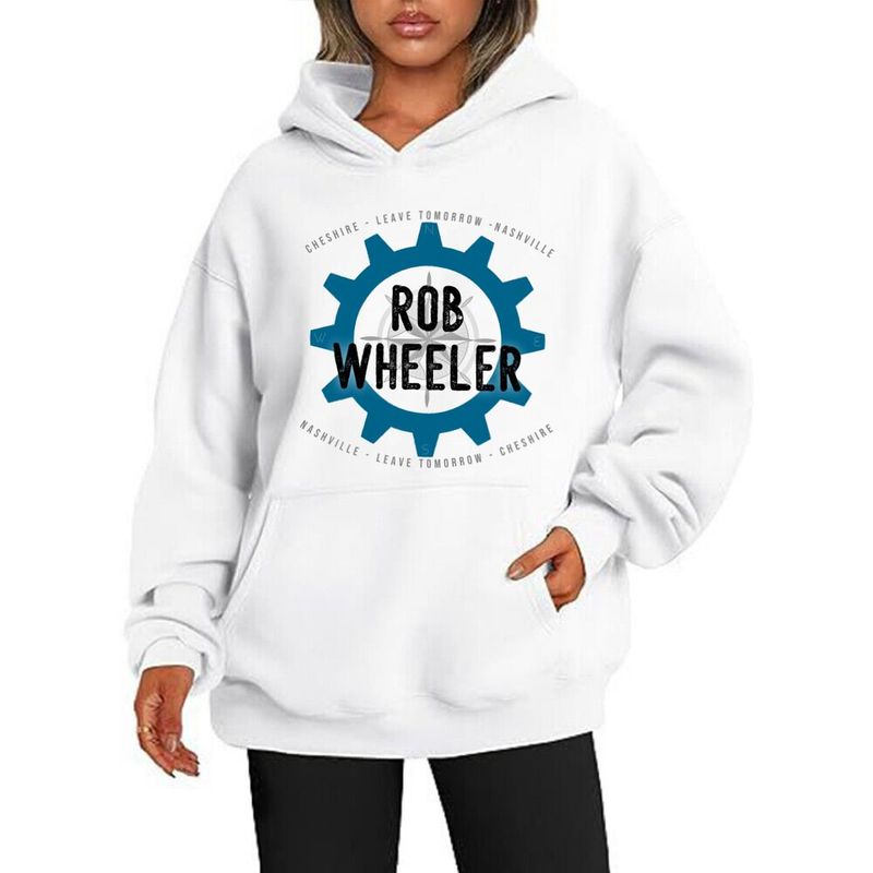 ROB WHEELER HOODIE (UNISEX)