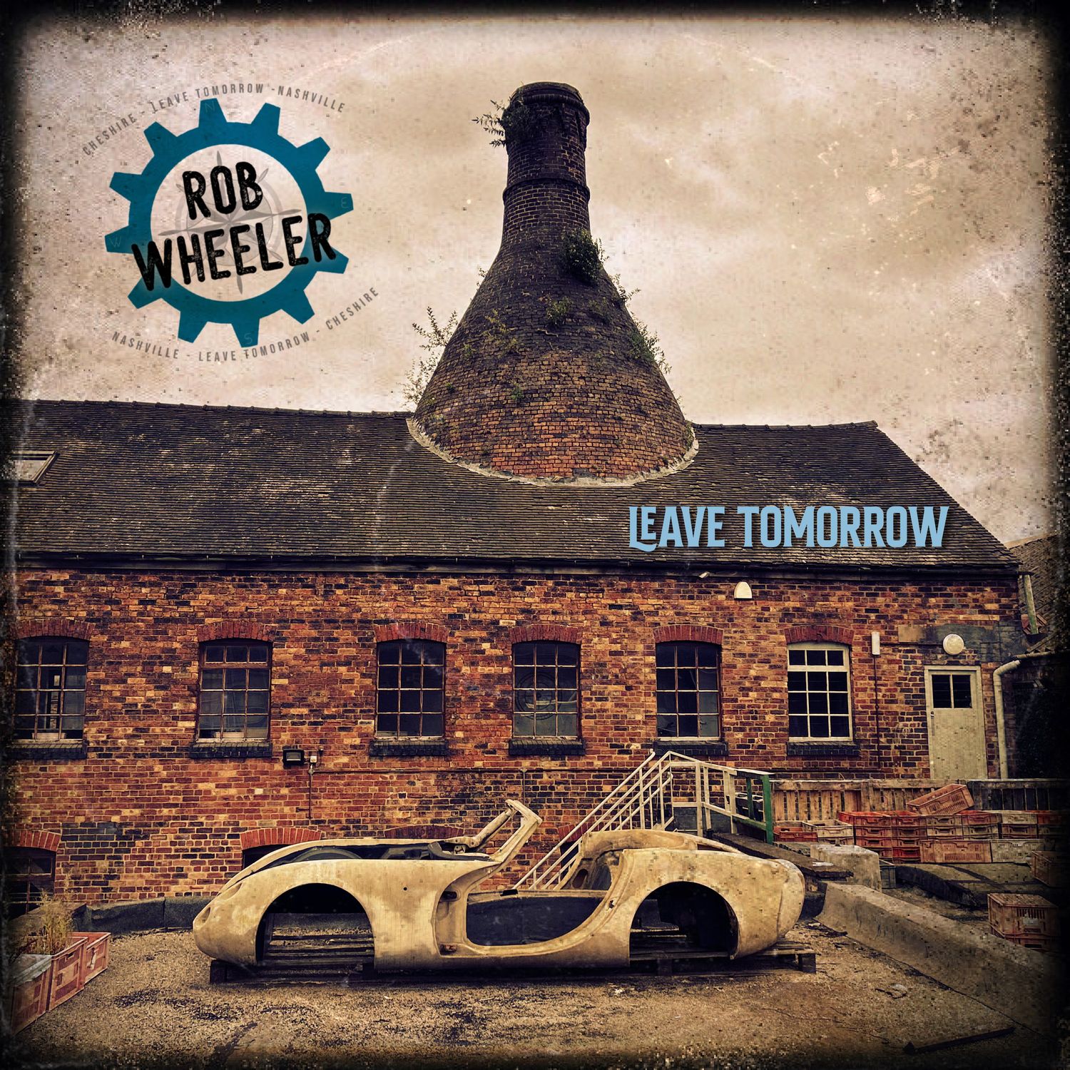 LEAVE TOMORROW SINGLE CD & WRISTBAND SET