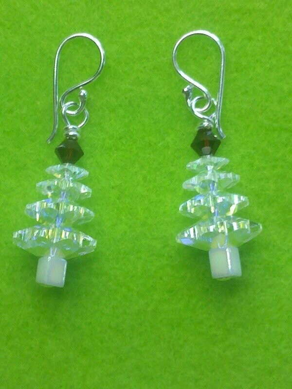 Swarovski(r) Clear Crystal  Christmas Tree