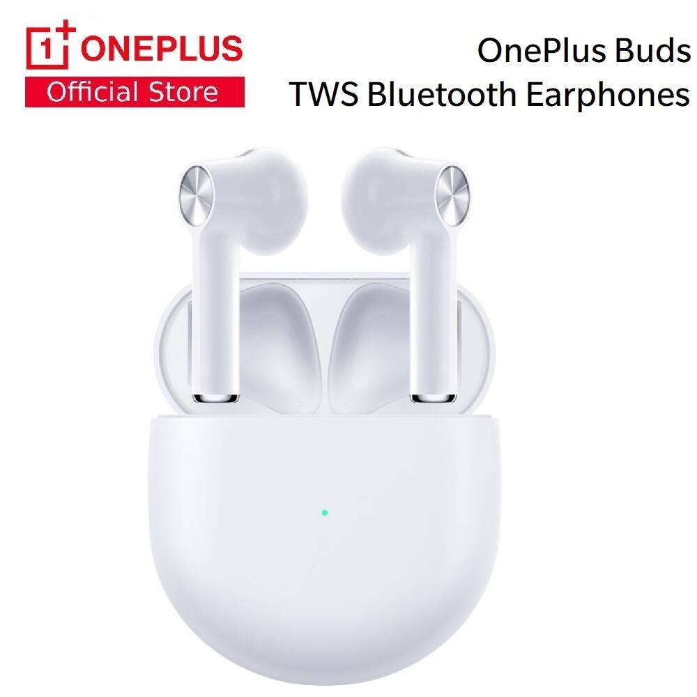 OnePlus Buds | White | 30 hours of battery life