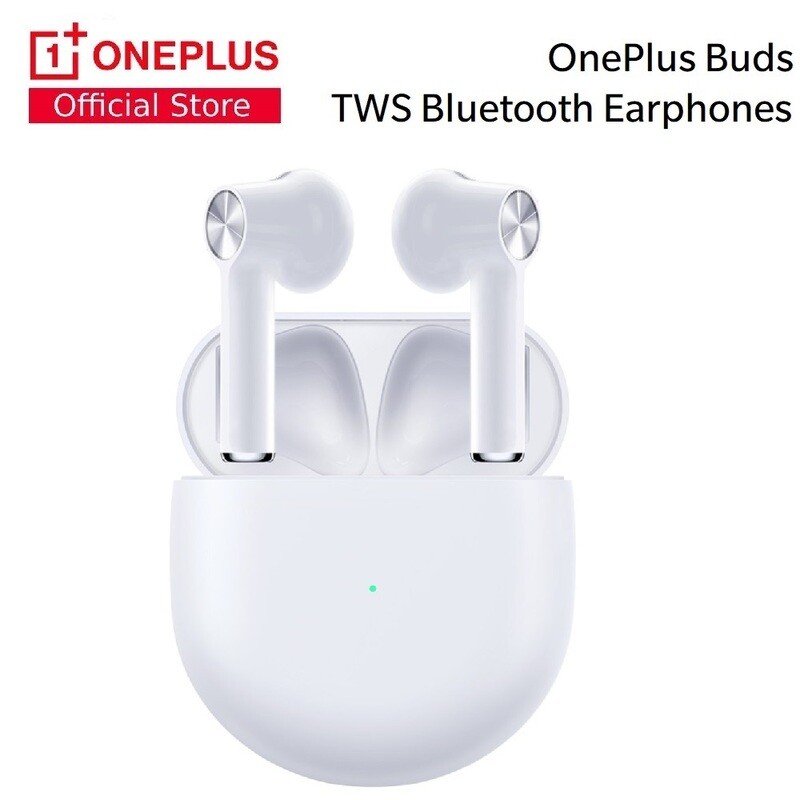 OnePlus Buds | White | 30 hours of battery life