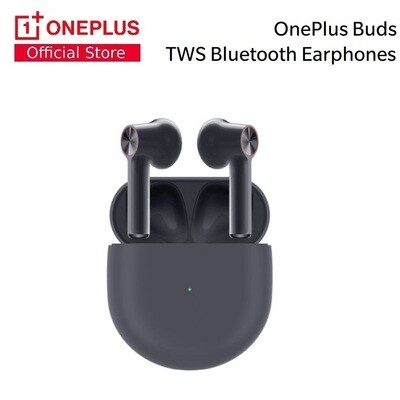 OnePlus Buds | Gray | 30 hours of battery life
