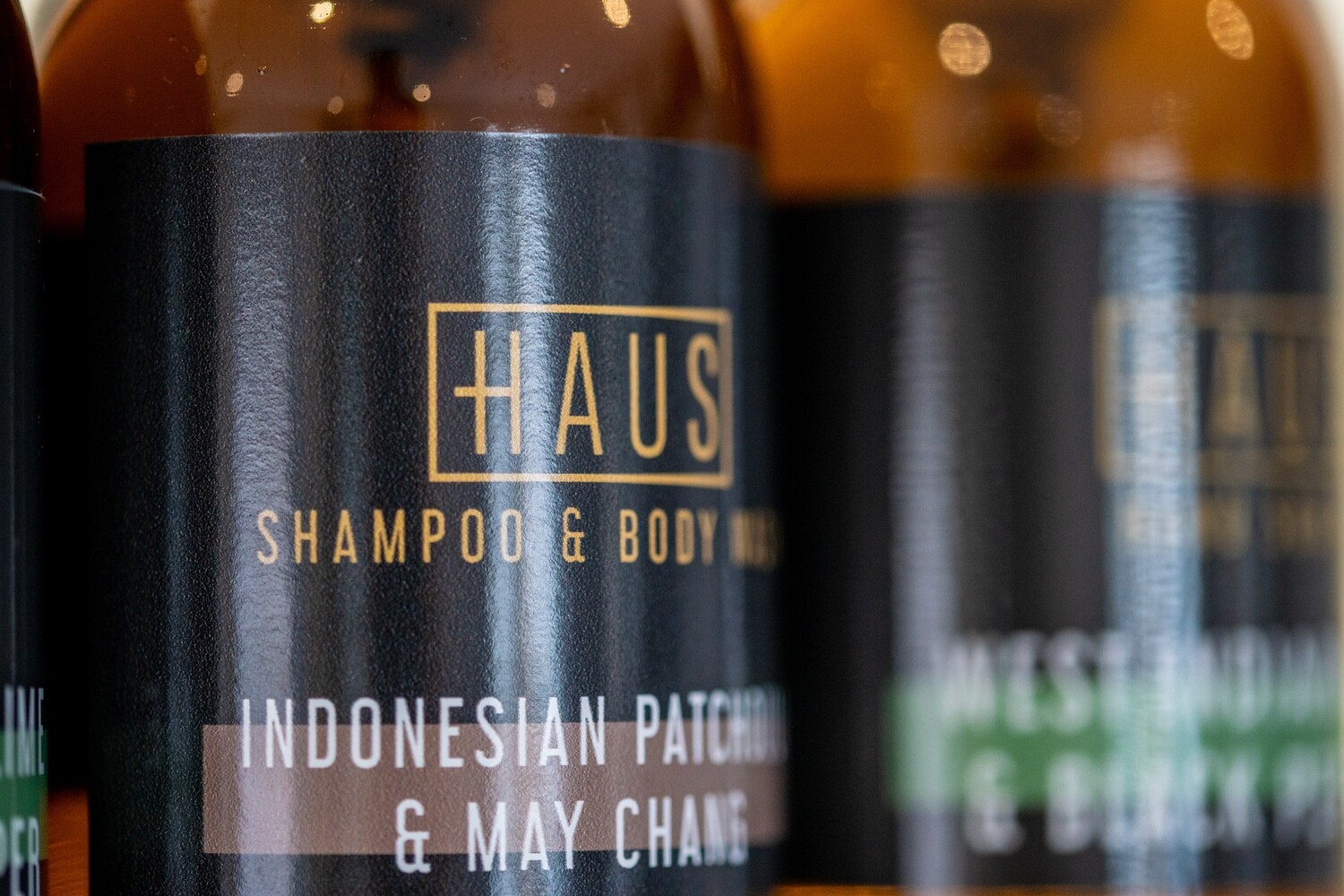 Shampoo &amp; Shower Gel