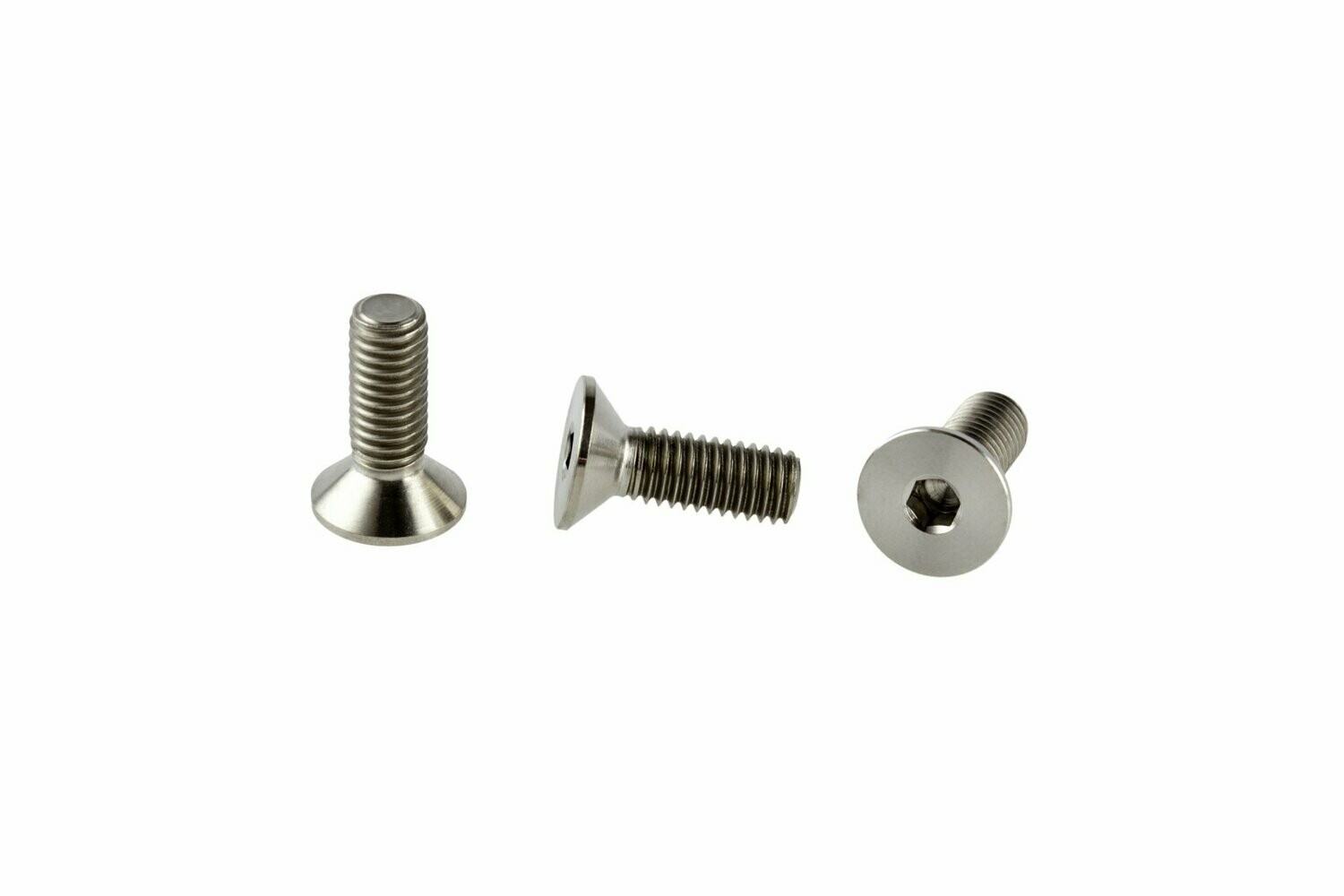 Titanium Block Mounting Screws - Set of 3