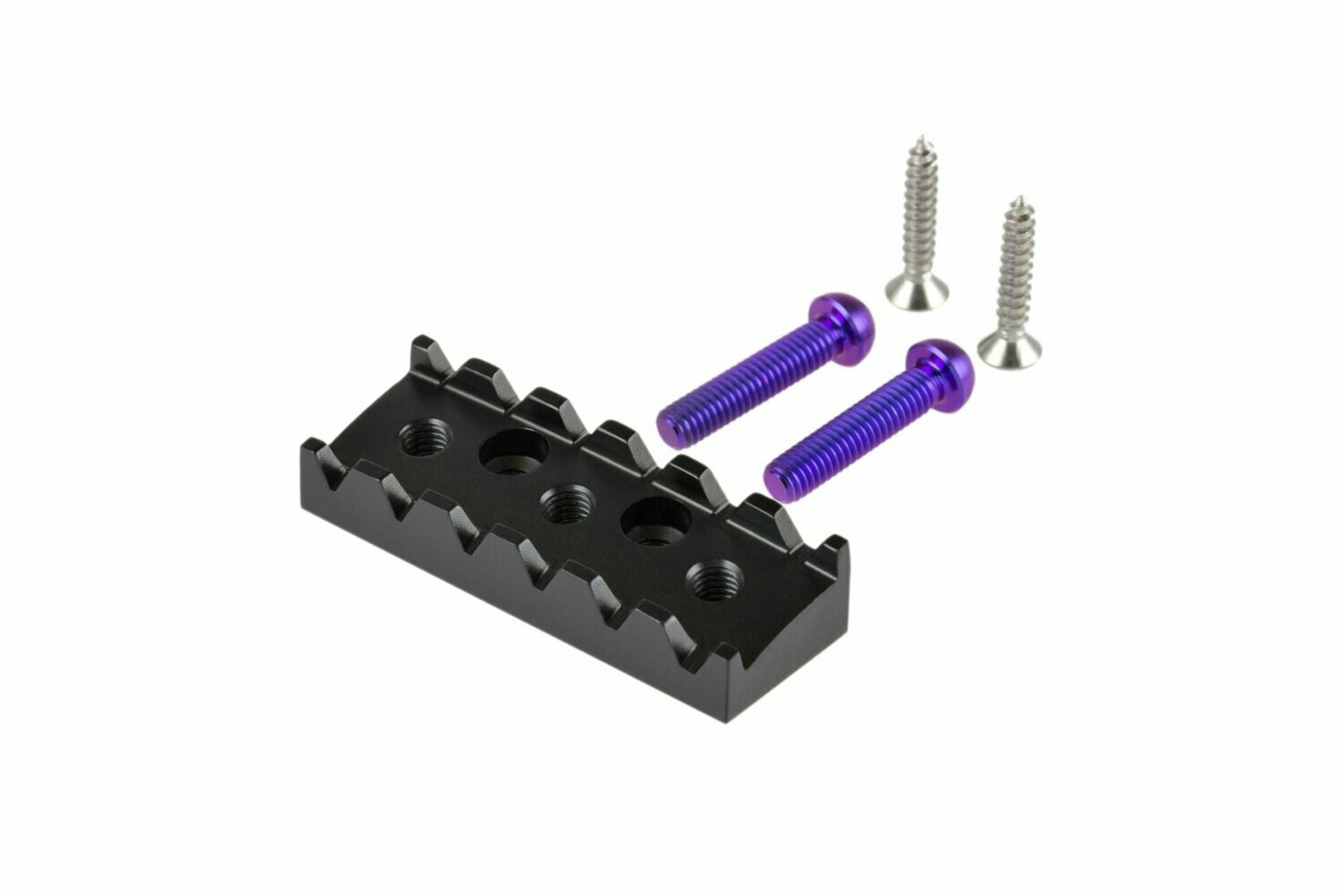 Locking Nut R3, Locking Nut R3+: Aluminum, Deep Black