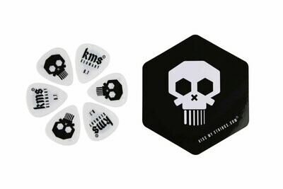Guitar Picks - DELRIN 0,7mm - 6 pcs. Guitar Picks - DELRIN 0,7mm - 6 pcs.