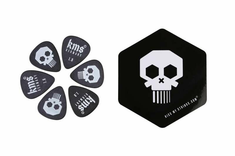 Guitar Picks - DELRIN 1.0mm - 6 pcs. Guitar Picks - DELRIN 1.0mm - 6 pcs.