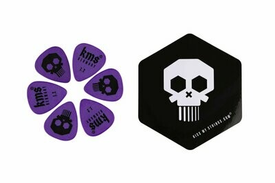 Guitar Picks - DELRIN 1.2mm - 6 pcs. Guitar Picks - DELRIN 1.2mm - 6 pcs.