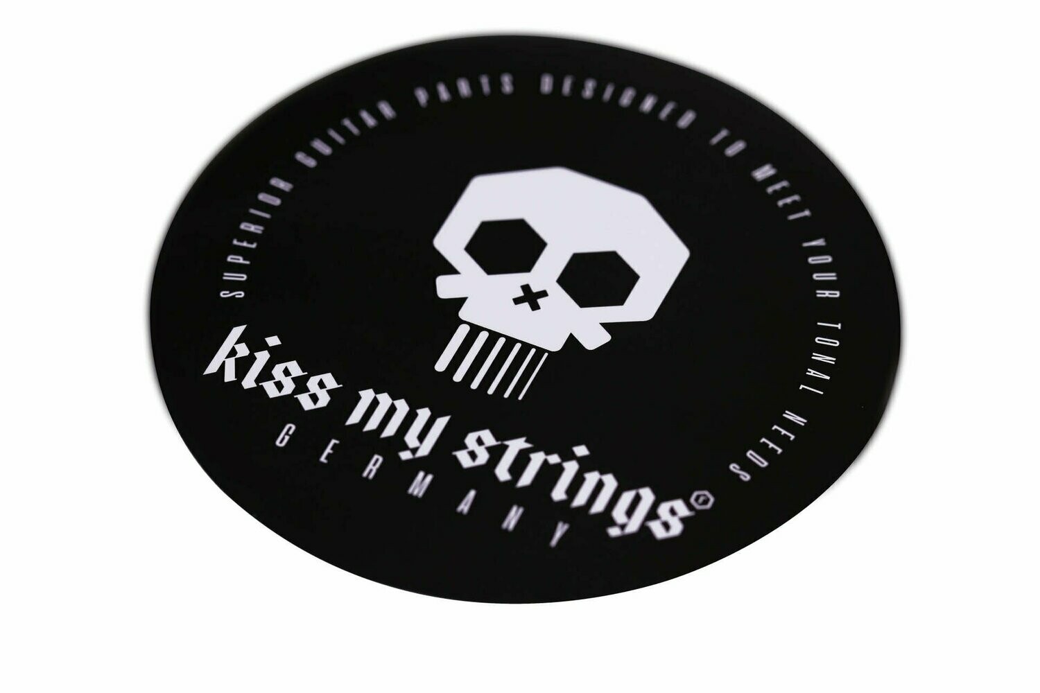 Kiss My Strings -Sticker