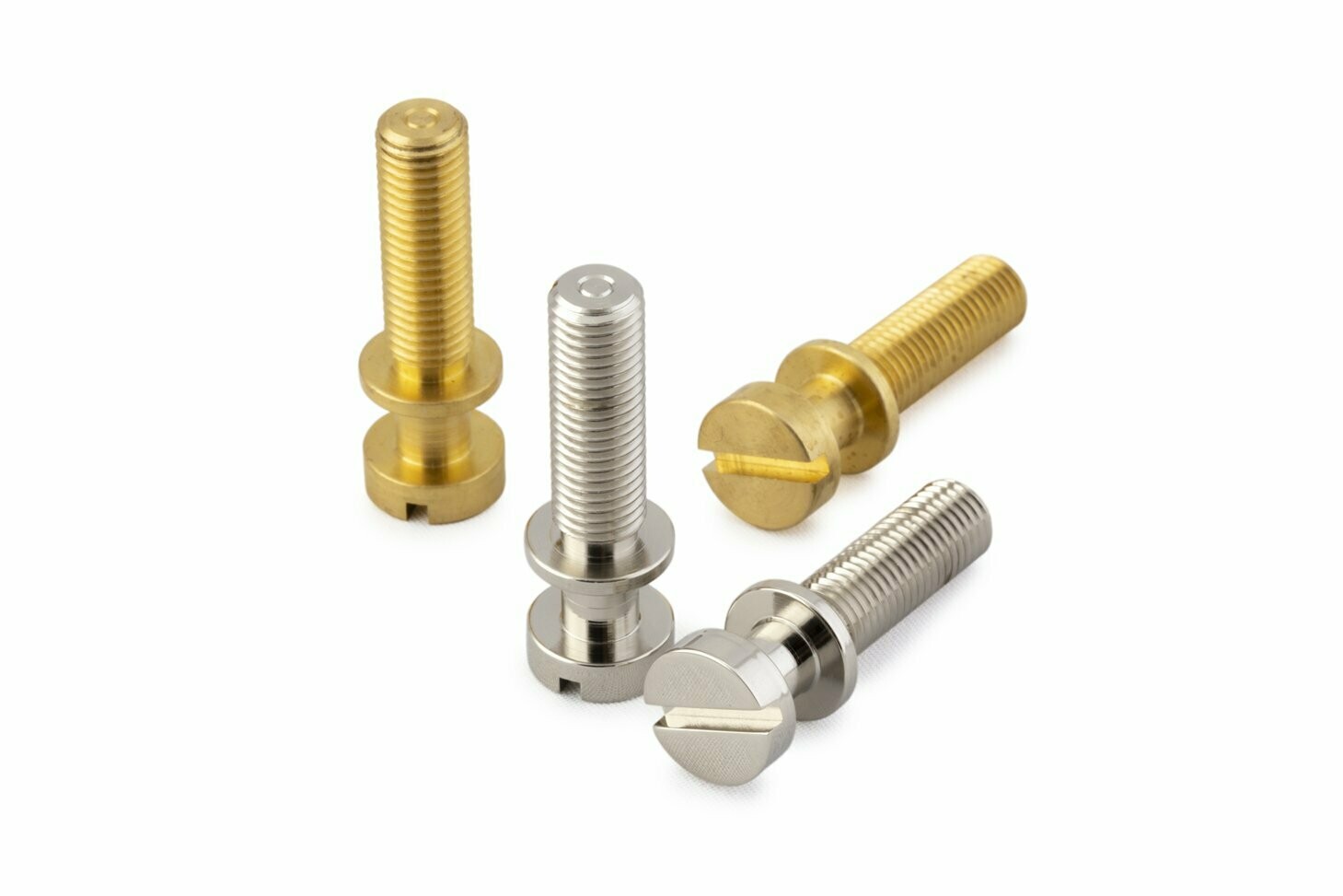 BRASS - Vintage Studs - 1 1/2