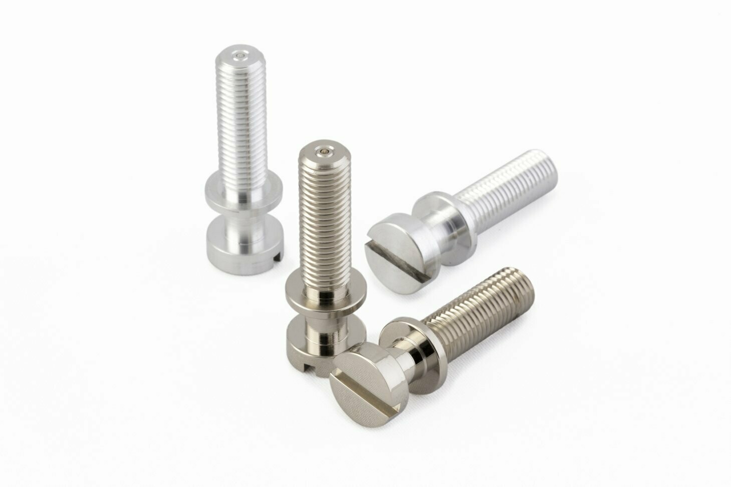 ALUMINUM - Vintage Studs - 1 1/2