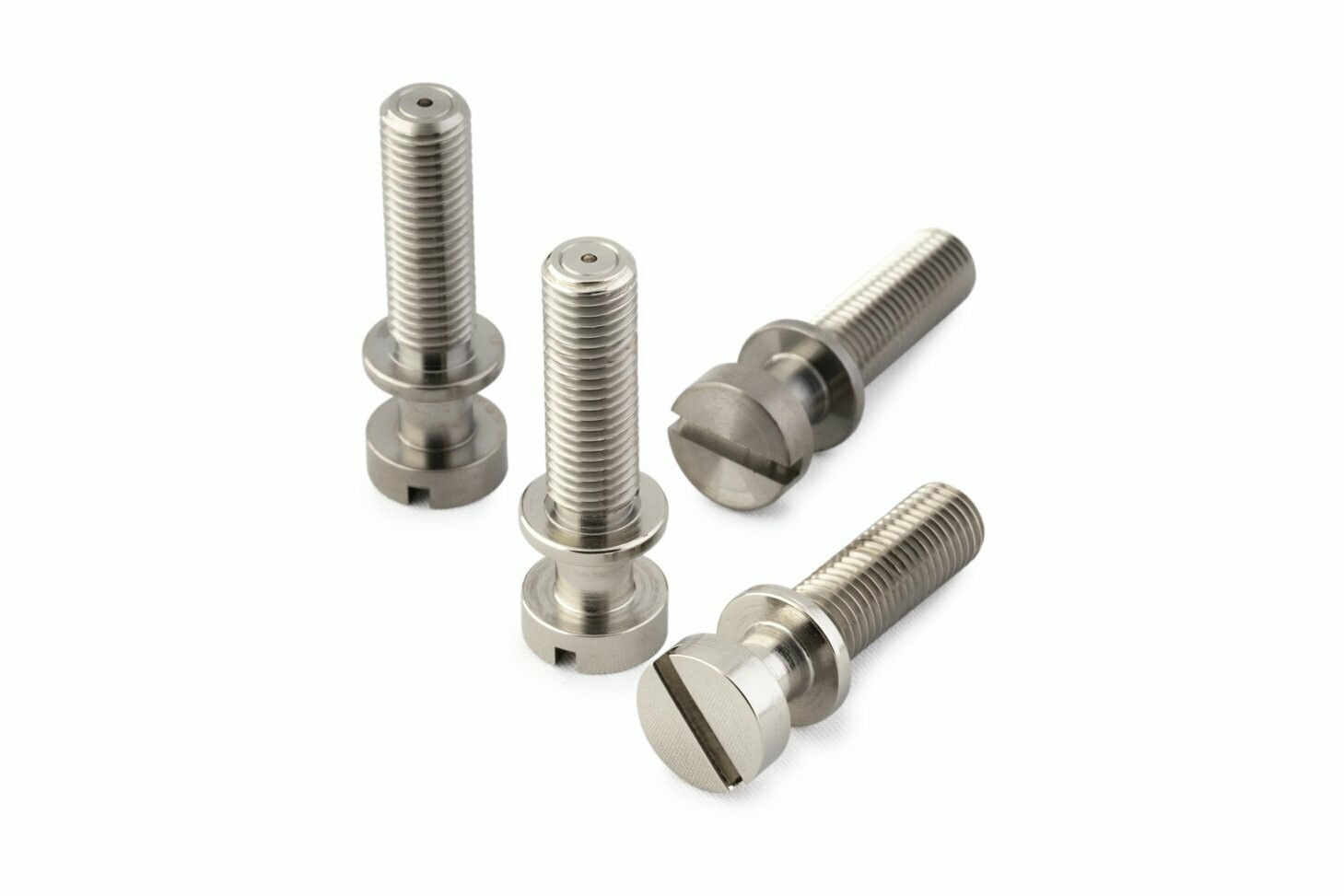 TITANIUM - Vintage Studs - 1 1/2" - (Set of 2)