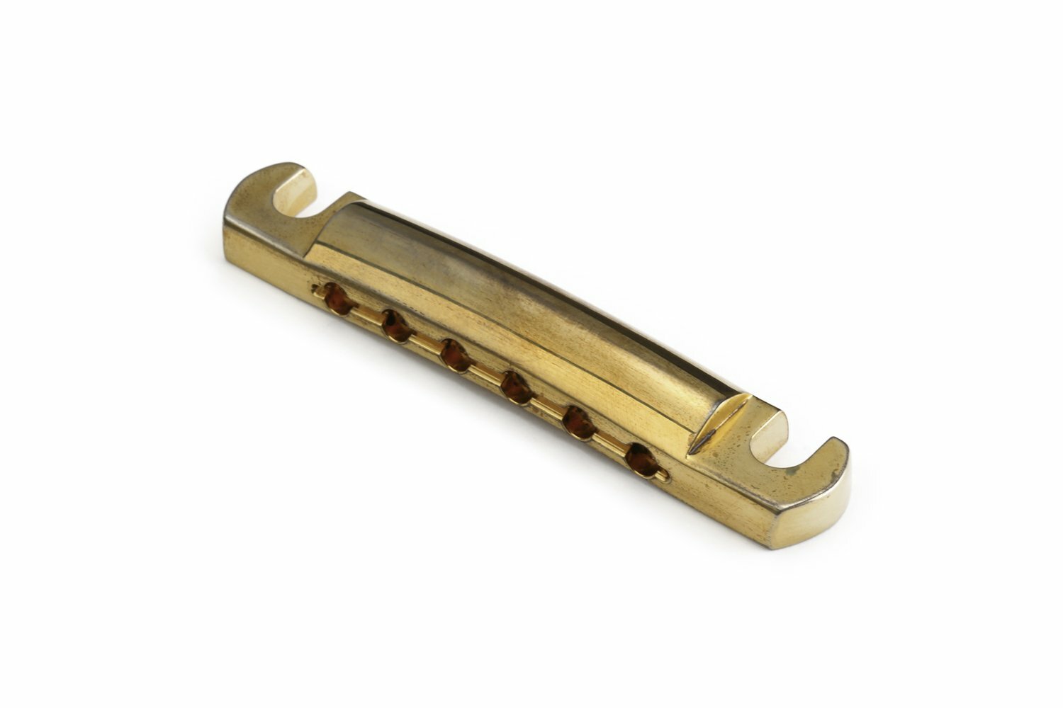KMS STOPTAIL - Aged 24k Gold Plated Stop-Tailpiece