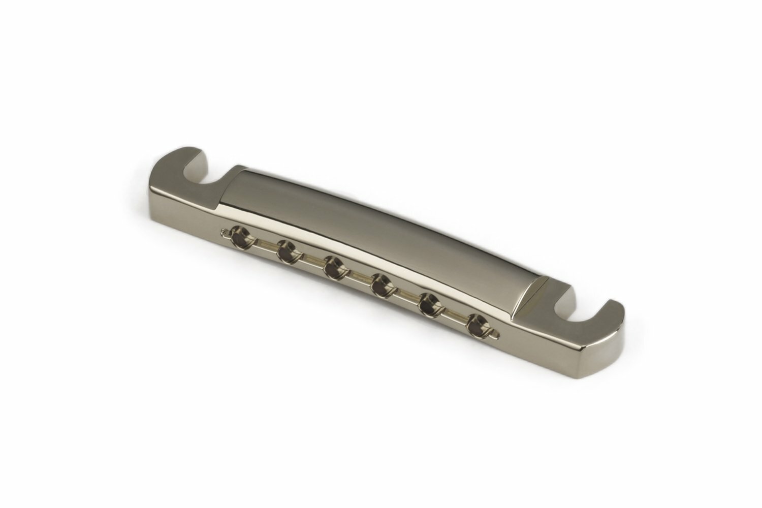 KMS STOPTAIL - Nickel Plated Stop-Tailpiece