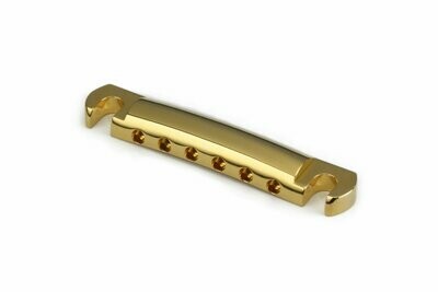 KMS STOPTAIL - 24k Gold Plated Stop-Tailpiece