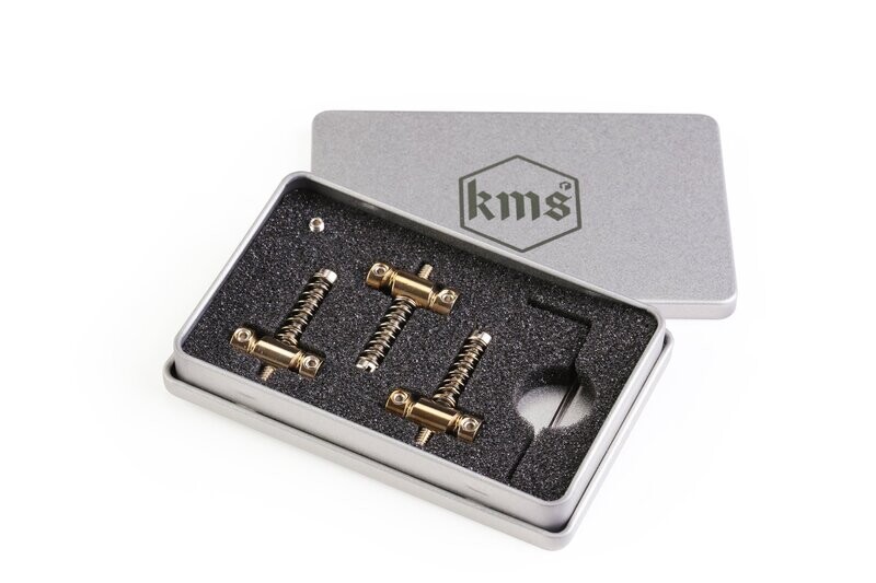 TV-Rails +, Special-Coated Compensated Tele® Bridge Saddles TV-Rails +, Special-Coated Compensated Tele® Bridge Saddles