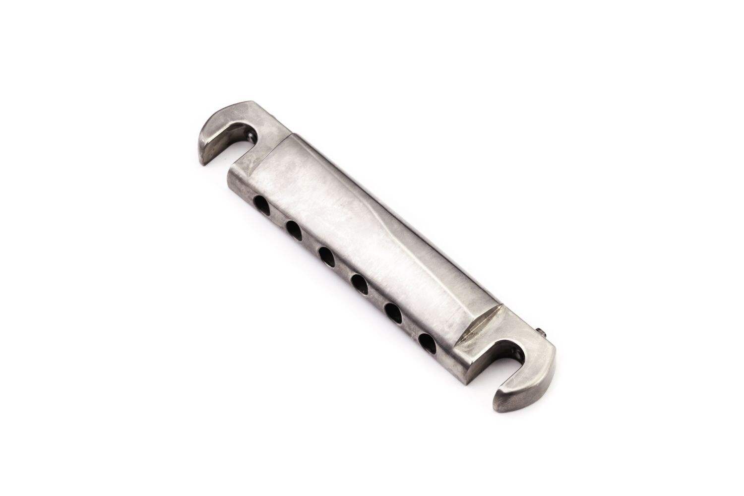 WHIPTAIL "50" - Aged, Nickel plated Wraparound Bridge