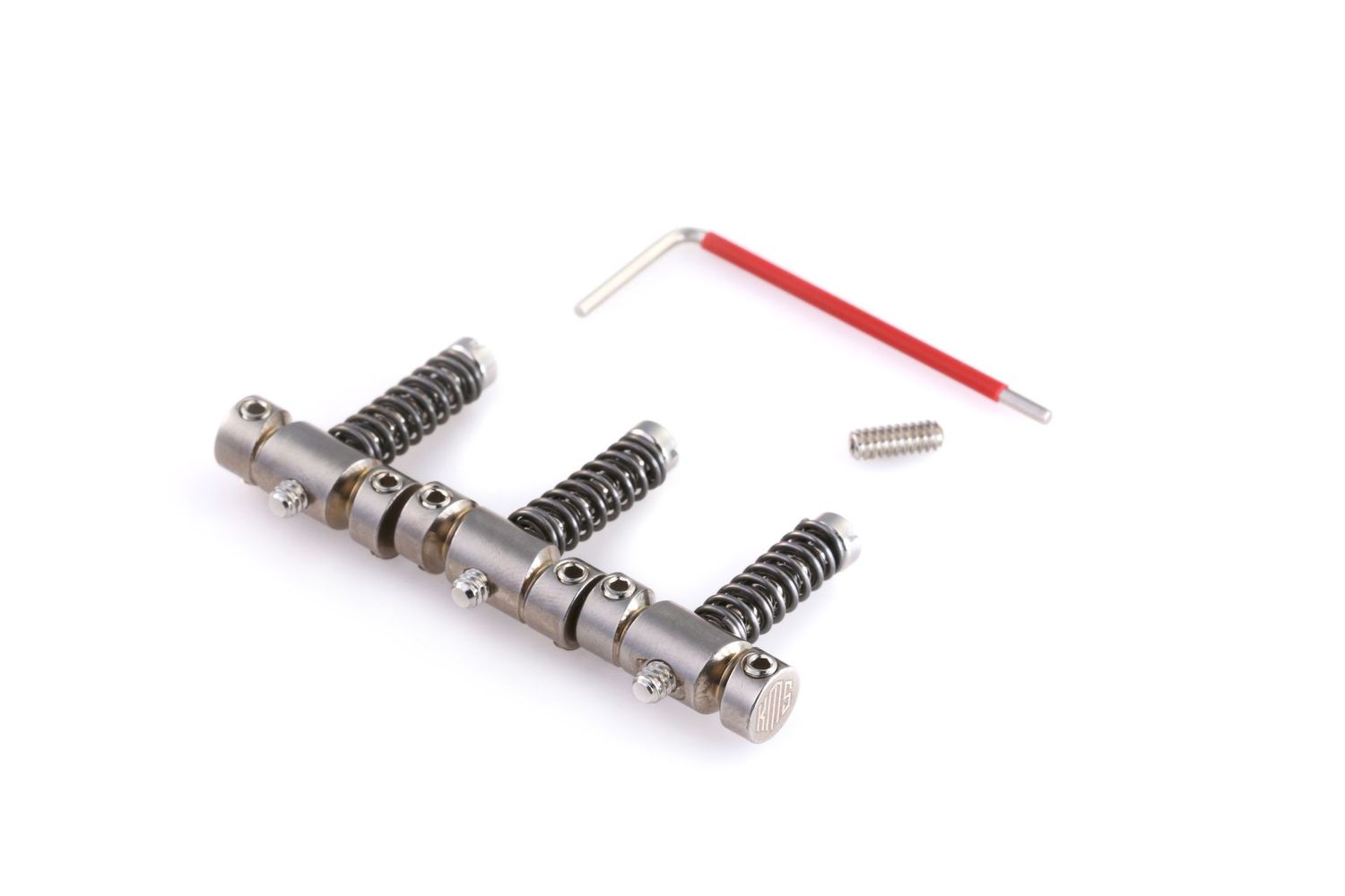 TV-Rails +, Special-Coated Compensated Tele® Bridge Saddles TV-Rails +, Special-Coated Compensated Tele® Bridge Saddles