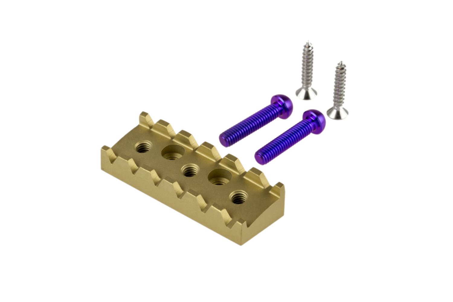 Locking Nut R3 - Brass