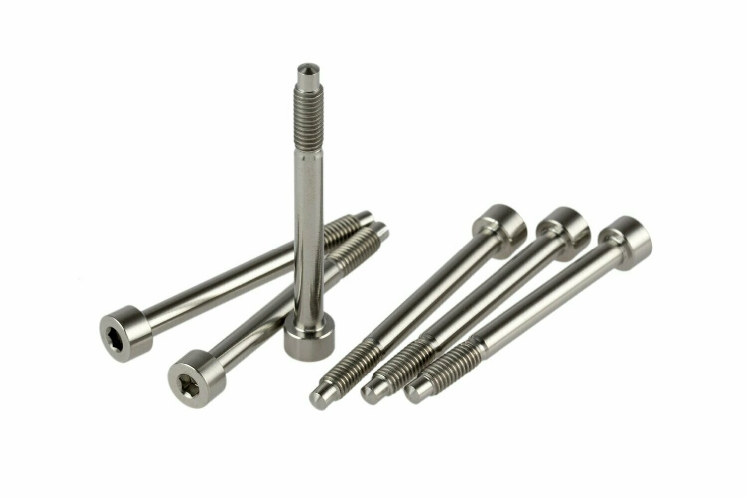 Titanium Locking Screws — M4 × 0.7 — 6 pcs