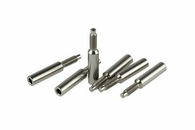 String Locking Screw "BULLET" Titanium - Set of 6