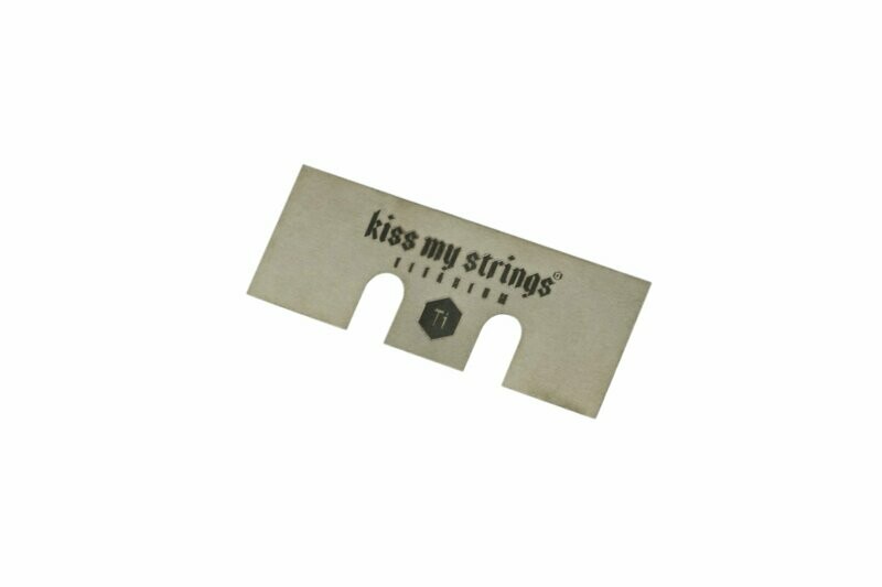 Titanium Locking Nut Shim — 0.2 mm Titanium Locking Nut Shim — 0.2 mm