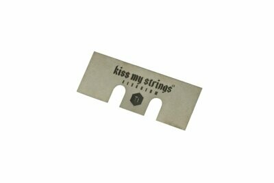 Titanium Locking Nut Shim — 0.2 mm Titanium Locking Nut Shim — 0.2 mm