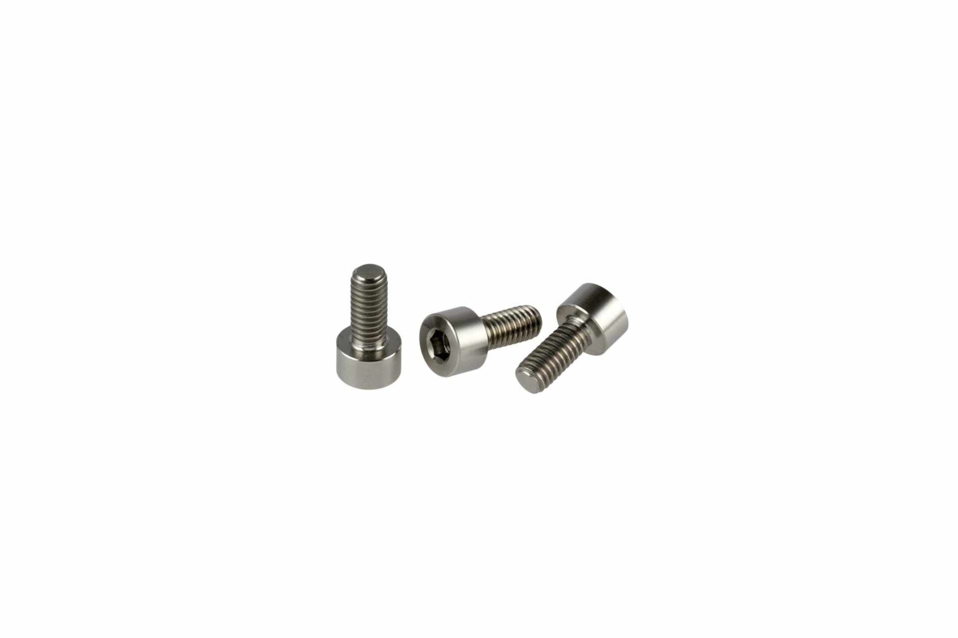 Locking Nut R3 — Grade 5 Titanium — Natural