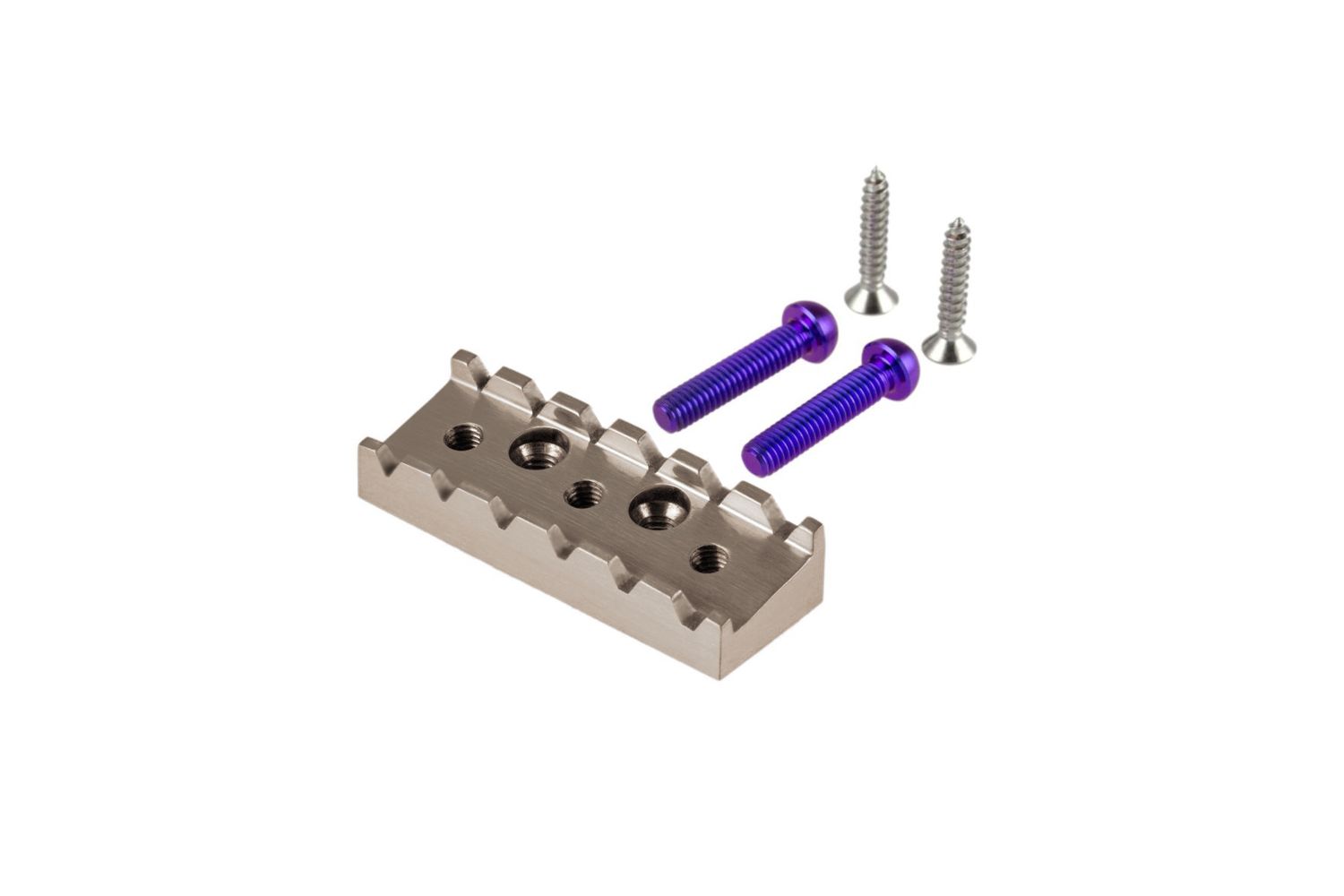 Locking Nut R3 — Grade 5 Titanium — Natural Locking Nut R3 — Grade 5 Titanium — Natural