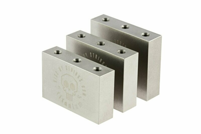 MONOLITH Fixed-Length Titanium Tremolo Block MONOLITH Fixed-Length Titanium Tremolo Block