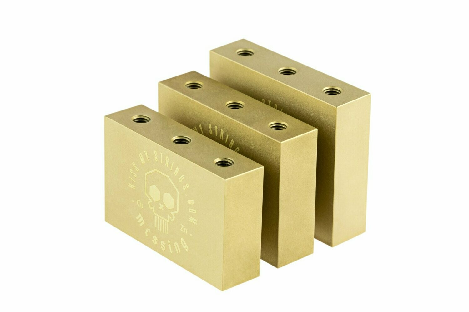 MONOLITH Fixed-Length Brass Tremolo Block MONOLITH Fixed-Length Brass Tremolo Block
