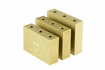 MONOLITH Fixed-Length Brass Tremolo Block MONOLITH Fixed-Length Brass Tremolo Block