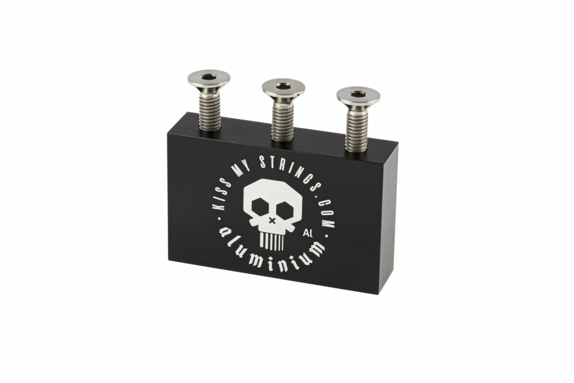 MONOLITH Fixed-Length Aluminum Tremolo Block