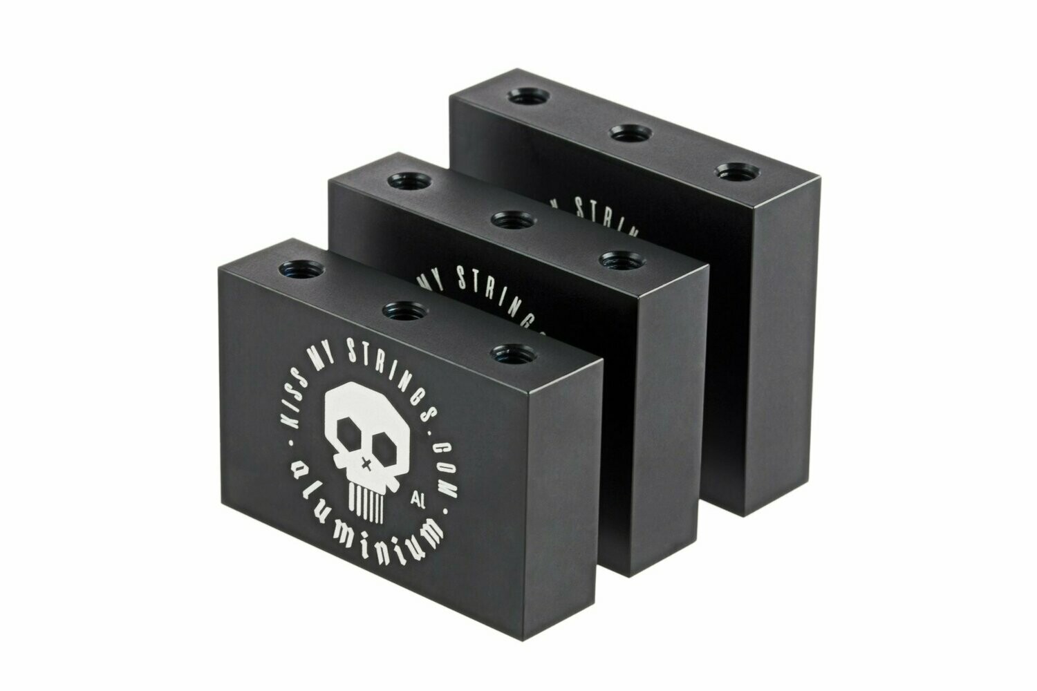 MONOLITH Fixed-Length Aluminum Tremolo Block MONOLITH Fixed-Length Aluminum Tremolo Block