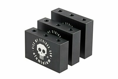 MONOLITH Fixed-Length Aluminum Tremolo Block MONOLITH Fixed-Length Aluminum Tremolo Block