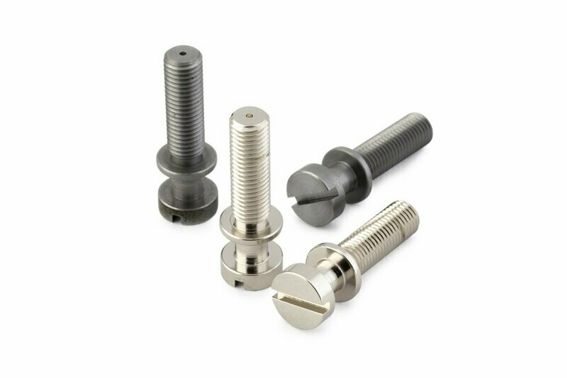 STEEL - Vintage Studs - 1 1/2" - (Set of 2)