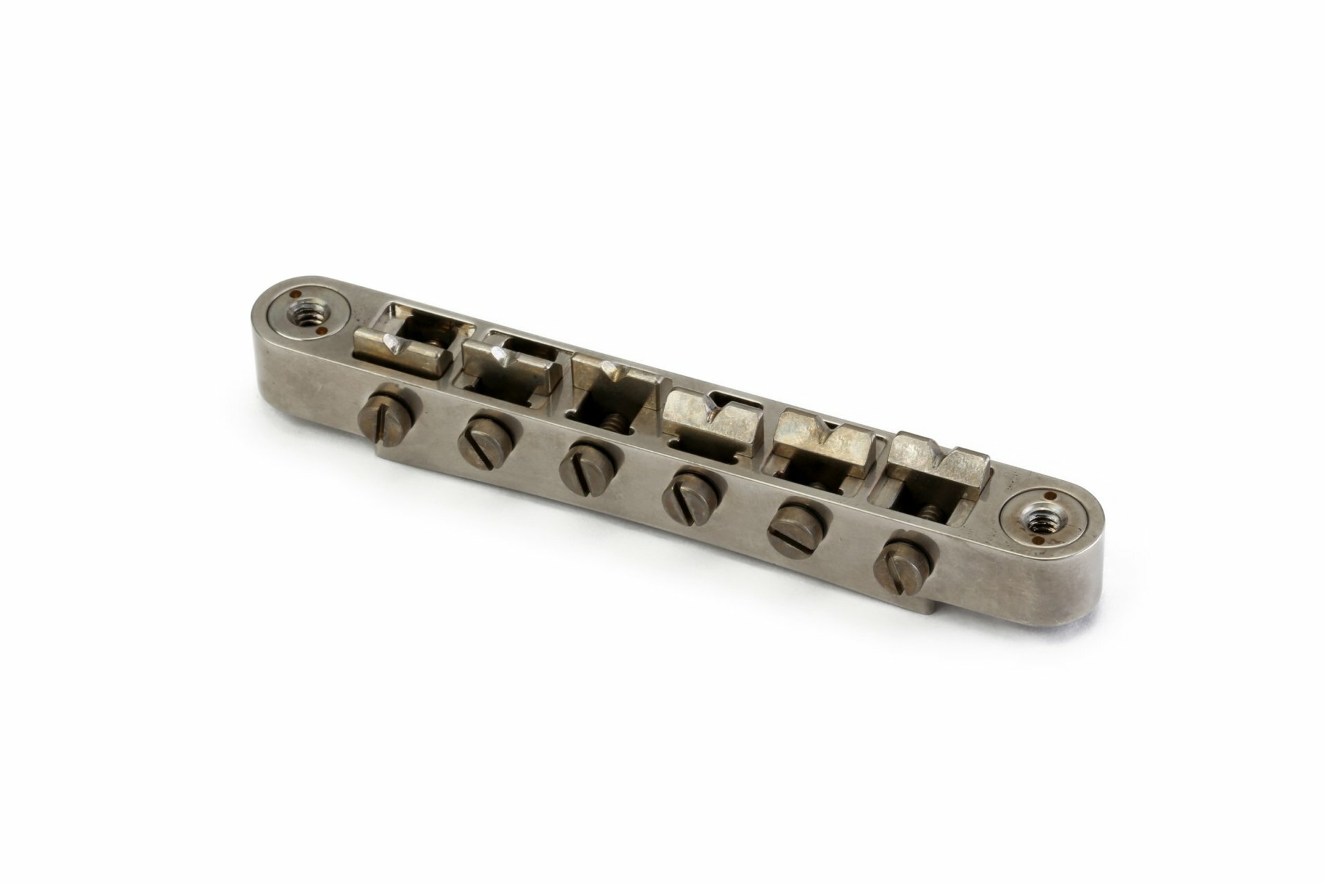 ONE 2  - Brass - Nickel, aged