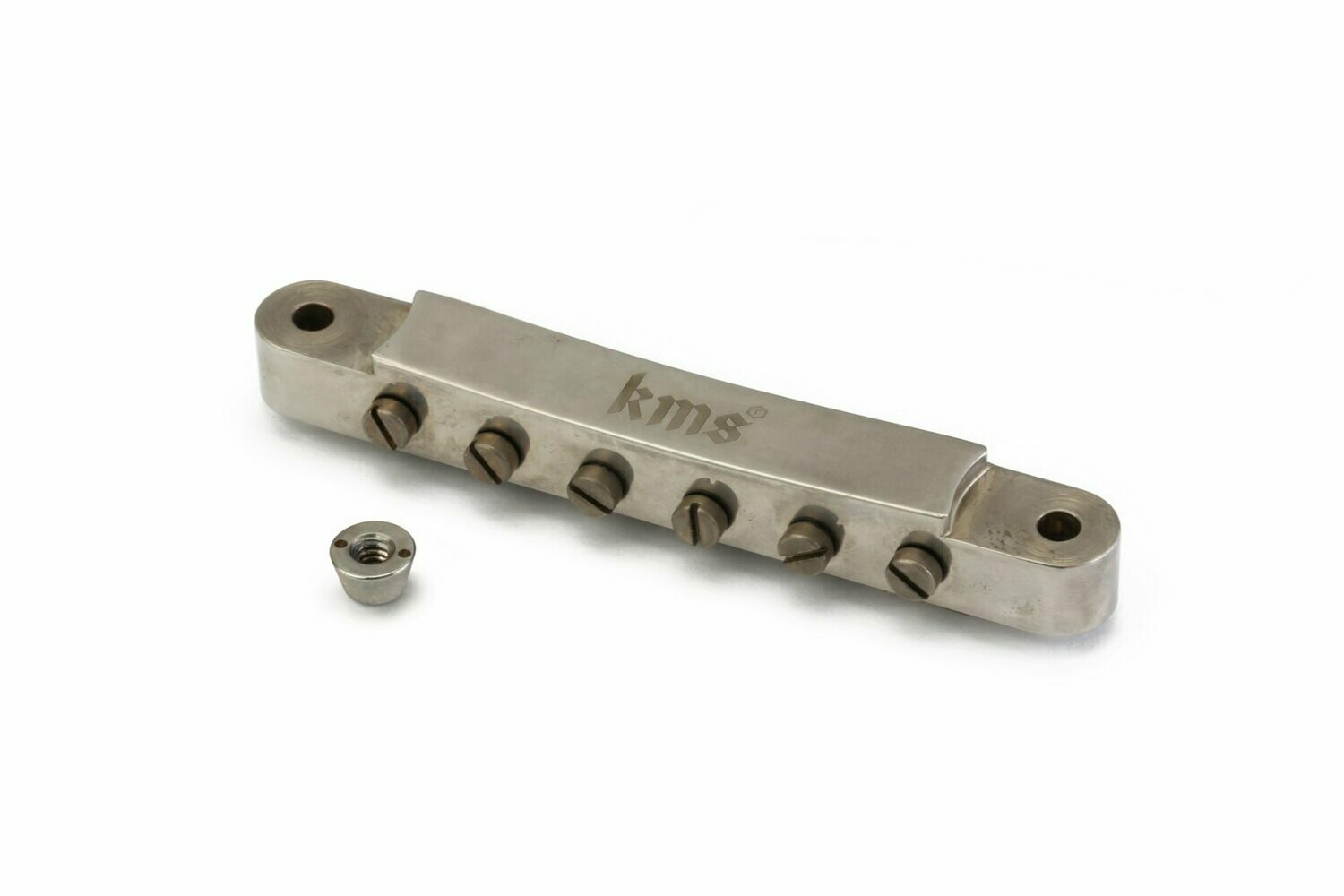 ONE 2  - Brass - Nickel, aged